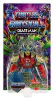 Masters of the Universe X TMNt Turtles of Grayskull Beastman figure - INSTOCK