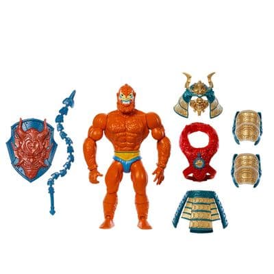 Masters of the Universe X TMNt Turtles of Grayskull Beastman figure - INSTOCK