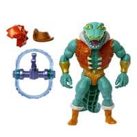 Masters of the Universe X TMNT Turtles of Grayskull Deluxe Leatherhead Action Figure - INSTOCK