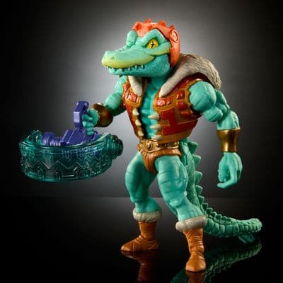 Masters of the Universe X TMNT Turtles of Grayskull Deluxe Leatherhead Action Figure - INSTOCK