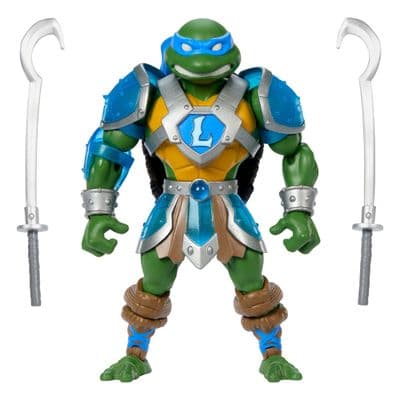 Masters of the Universe X TMNT Turtles of Grayskull Leonardo Figure - Pre-Order