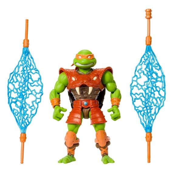 Masters of the universe x TMNT Turtles of Grayskull Michelangelo figure - Pre-Order