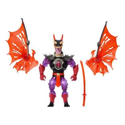 Masters of the Universe X TMNT Turtles of Grayskull Ninjor figure - Instock