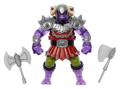 Masters of the Universe X TMNt Turtles of Grayskull Ram Man figure - INSTOCK