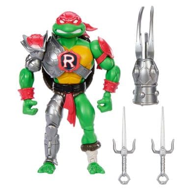 Masters of the Universe X TMNT Turtles of Grayskull Raphael Figure - Pre-Order
