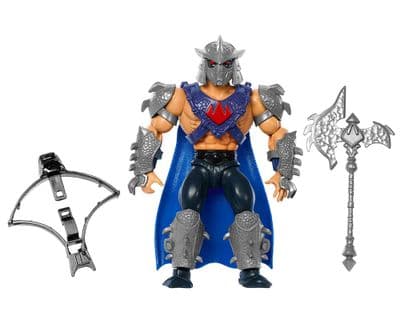 Masters of the Universe x TMNT Turtles of Grayskull Shredder Figure - INSTOCK