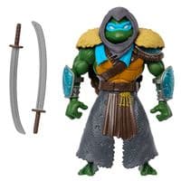 Masters of the Universe X TMNT Turtles of Grayskull Stealth Armor Leonardo Figure - Pre-Order