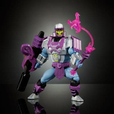 Masters of the Universe X Transformers  Megatron Battle Armor Skeletor Figure - Pre-Order