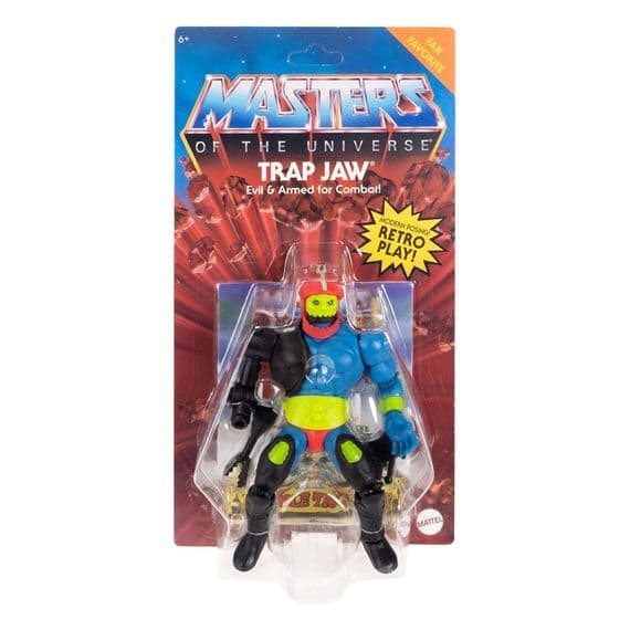 Mattel Masters of the Universe Origins Trap Jaw Action Figure - Pre-Order