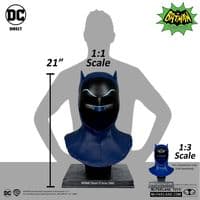 McFarlane Toys Batman Classic TV Series 1966 Batman Cowl 1/1 Scale Replica