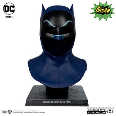 McFarlane Toys Batman Classic TV Series 1966 Batman Cowl 1/1 Scale Replica