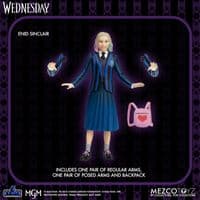 Mezco 5 Points Wednesday & Enid Box Set - Instock