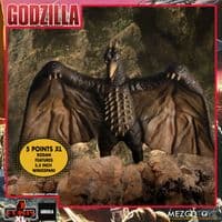Mezco 5 Points XL Godzilla  Destroy All Monsters 1968 Round 1 Figure Set - INSTOCK