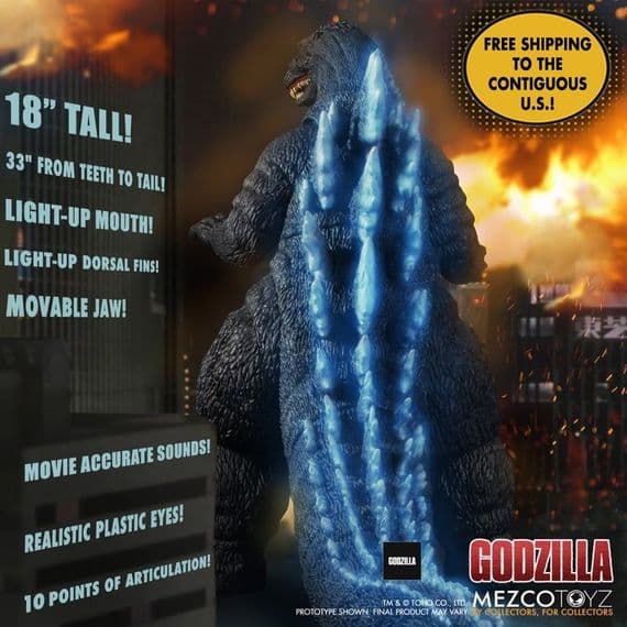 Mezco Godzilla Ultimate Godzilla 18