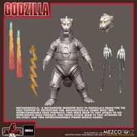 Mezco Godzilla vs Mechagodzilla (1974) Three Figure Boxed Set - INSTOCK
