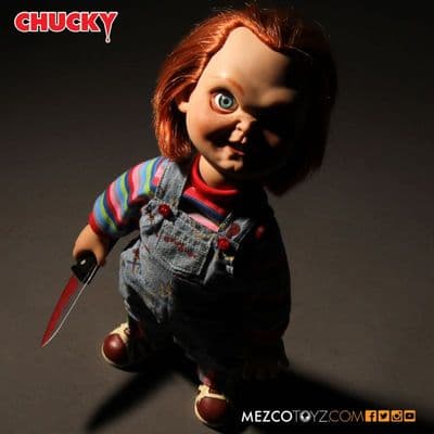 Mezco MDS Childs Play Chucky Menacing 15