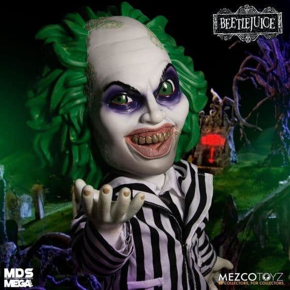 Mezco Mega Scale Talking Beetlejuice 15