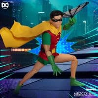 Mezco One:12 Collective Batman - Golden Age Robin Figure - INSTOCK