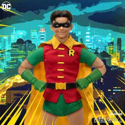 Mezco One:12 Collective Batman - Golden Age Robin Figure - INSTOCK