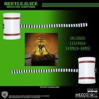 Mezco One:12 Collective Beetlejuice 1988 Movie Beetlejuice Deluxe Action Figure - Instock