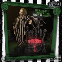 Mezco One:12 Collective Beetlejuice 1988 Movie Beetlejuice Deluxe Action Figure - Instock