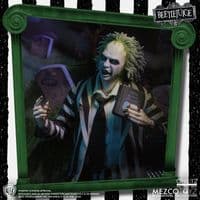 Mezco One:12 Collective Beetlejuice 1988 Movie Beetlejuice Deluxe Action Figure - Instock