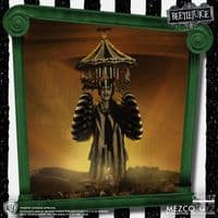 Mezco One:12 Collective Beetlejuice 1988 Movie Beetlejuice Deluxe Action Figure - Instock