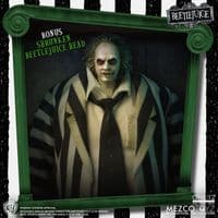 Mezco One:12 Collective Beetlejuice 1988 Movie Beetlejuice Deluxe Action Figure - Instock