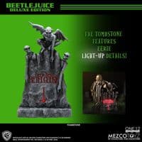 Mezco One:12 Collective Beetlejuice 1988 Movie Beetlejuice Deluxe Action Figure - Instock