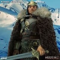 Mezco One:12 Collective Conan - King Conan Action Figure - INSTOCK
