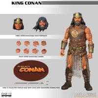 Mezco One:12 Collective Conan - King Conan Action Figure - INSTOCK