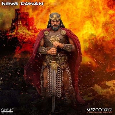 Mezco One:12 Collective Conan - King Conan Action Figure - INSTOCK