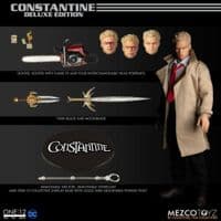 Mezco One:12 Collective DC Comics Constantine Deluxe Action Figure -SPECIAL OFFER