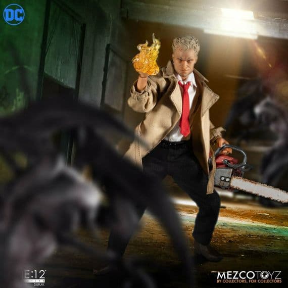 Mezco One:12 Collective DC Comics Constantine Deluxe Action Figure -SPECIAL OFFER
