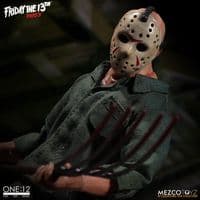 Mezco One:12 Collective Friday the 13th Part 3 Jason Voorhees - INSTOCK