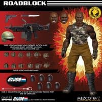 Mezco One:12 Collective G.I. Joe Roadblock Mezco Exclusive Action Figure - INSTOCK