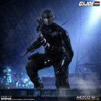 Mezco One:12 Collective GI Joe Deluxe Snake Eyes and Timber Action Figure Set - PRE-ORDER