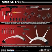 Mezco One:12 Collective GI Joe Deluxe Snake Eyes and Timber Action Figure Set - PRE-ORDER
