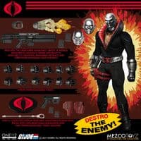 Mezco One:12 Collective GI Joe Destro Action Figure - SPECIAL OFFER