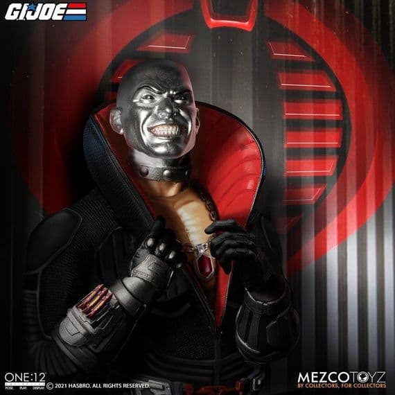 Mezco One:12 Collective GI Joe Destro Action Figure - SPECIAL OFFER