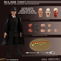 Mezco One:12 Collective Indiana Jones and The Raiders of the Lost Ark Major Toht & Ark of Covenant