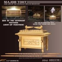 Mezco One:12 Collective Indiana Jones and The Raiders of the Lost Ark Major Toht & Ark of Covenant