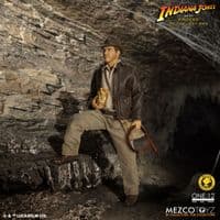 Mezco One:12 Collective Indiana Jones Temple Edition Figure - INSTOCK