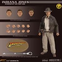 Mezco One:12 Collective Indiana Jones Temple Edition Figure - INSTOCK