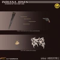 Mezco One:12 Collective Indiana Jones Temple Edition Figure - INSTOCK