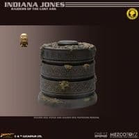 Mezco One:12 Collective Indiana Jones Temple Edition Figure - INSTOCK