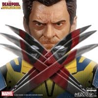 Mezco One:12 Collective Marvel Deadpool & Wolverine - Wolverine Action Figure - Pre-Order