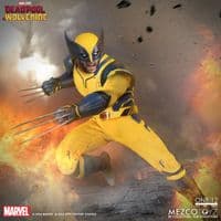 Mezco One:12 Collective Marvel Deadpool & Wolverine - Wolverine Action Figure - Pre-Order