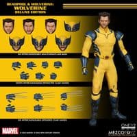 Mezco One:12 Collective Marvel Deadpool & Wolverine - Wolverine Action Figure - Pre-Order