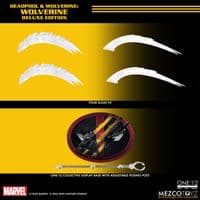 Mezco One:12 Collective Marvel Deadpool & Wolverine - Wolverine Action Figure - Pre-Order